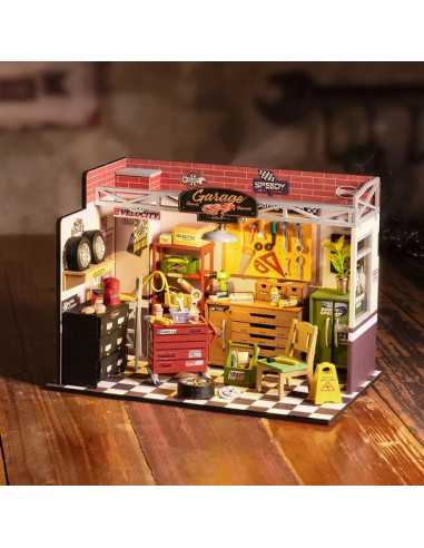 Maquette Garage Workshop - Rolife Maquette Garage Workshop - Rolife