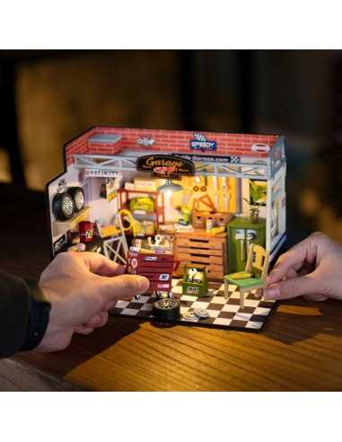 Maquette Garage Workshop - Rolife Maquette Garage Workshop - Rolife