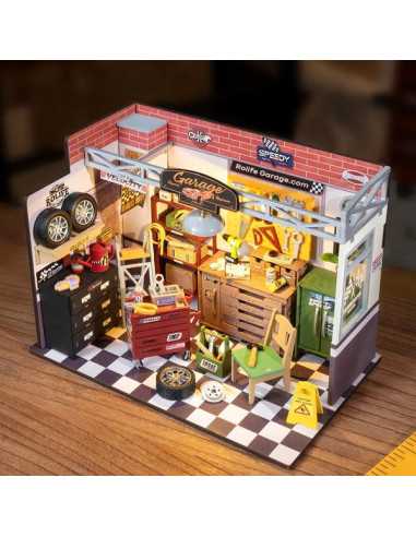 Maquette Garage Workshop - Rolife Maquette Garage Workshop - Rolife