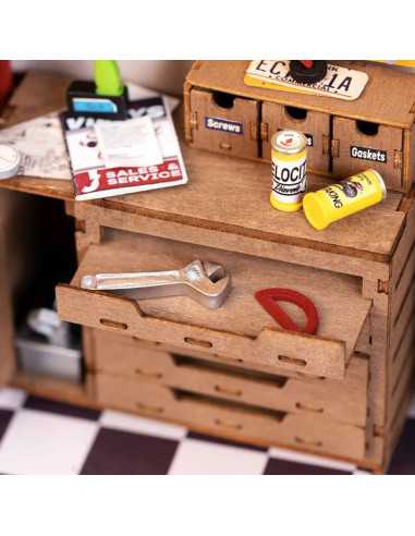 Maquette Garage Workshop - Rolife Maquette Garage Workshop - Rolife