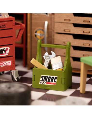 Maquette Garage Workshop - Rolife Maquette Garage Workshop - Rolife