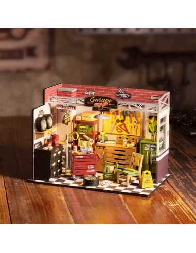 Maquette Garage Workshop - Rolife Maquette Garage Workshop - Rolife