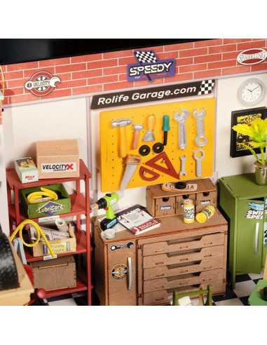 Maquette Garage Workshop - Rolife Maquette Garage Workshop - Rolife