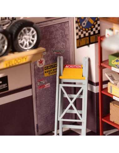 Maquette Garage Workshop - Rolife Maquette Garage Workshop - Rolife