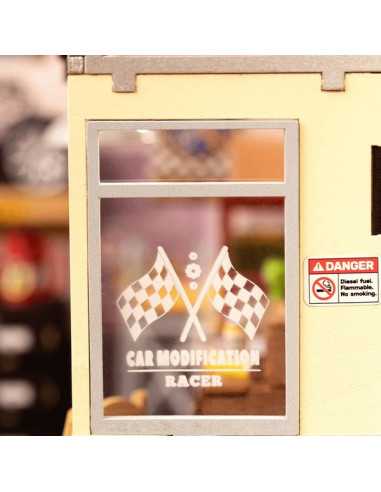 Maquette Garage Workshop - Rolife Maquette Garage Workshop - Rolife