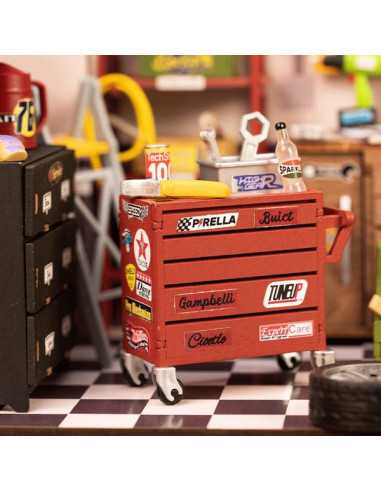 Maquette Garage Workshop - Rolife Maquette Garage Workshop - Rolife