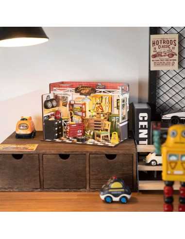 Maquette Garage Workshop - Rolife Maquette Garage Workshop - Rolife