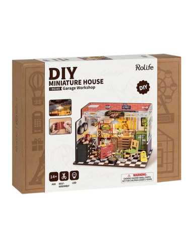 Maquette Garage Workshop - Rolife Maquette Garage Workshop - Rolife