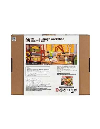 Maquette Garage Workshop - Rolife Maquette Garage Workshop - Rolife