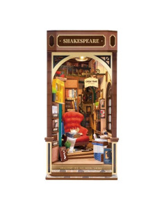 Maquette Bookstore...
