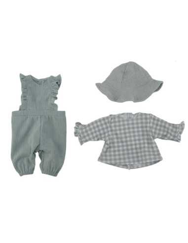 Vêtements pour poupée vert - Little... Vêtements pour poupée vert - Little...