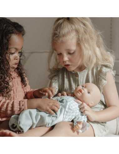 Vêtements pour poupée vert - Little... Vêtements pour poupée vert - Little...