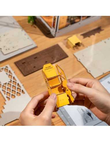 Maquette Gardenhouse Book Nook - Rolife Maquette Gardenhouse Book Nook - Rolife