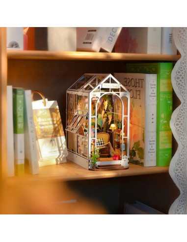 Maquette Gardenhouse Book Nook - Rolife Maquette Gardenhouse Book Nook - Rolife