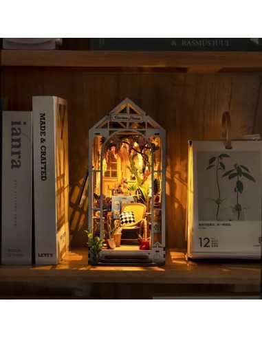 Maquette Gardenhouse Book Nook - Rolife Maquette Gardenhouse Book Nook - Rolife