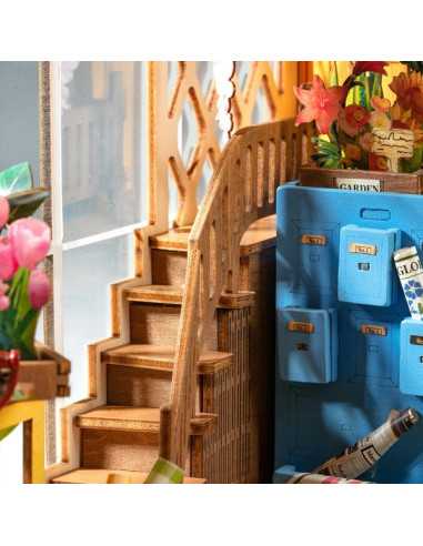 Maquette Gardenhouse Book Nook - Rolife Maquette Gardenhouse Book Nook - Rolife