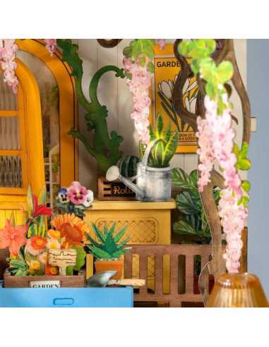 Maquette Gardenhouse Book Nook - Rolife Maquette Gardenhouse Book Nook - Rolife