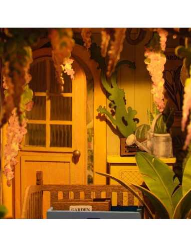 Maquette Gardenhouse Book Nook - Rolife Maquette Gardenhouse Book Nook - Rolife