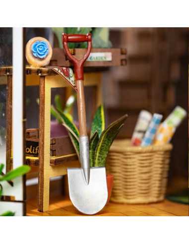 Maquette Gardenhouse Book Nook - Rolife Maquette Gardenhouse Book Nook - Rolife