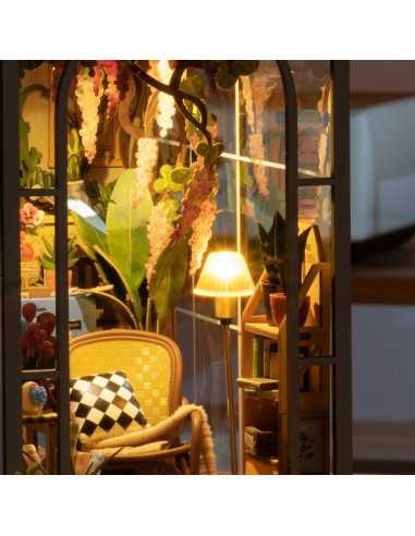 Maquette Gardenhouse Book Nook - Rolife Maquette Gardenhouse Book Nook - Rolife