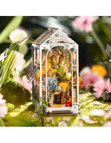 Maquette Gardenhouse Book Nook - Rolife Maquette Gardenhouse Book Nook - Rolife