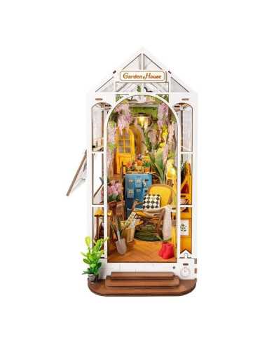 Maquette Gardenhouse Book Nook - Rolife Maquette Gardenhouse Book Nook - Rolife