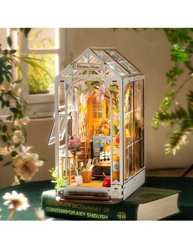 Maquette Gardenhouse Book Nook - Rolife Maquette Gardenhouse Book Nook - Rolife