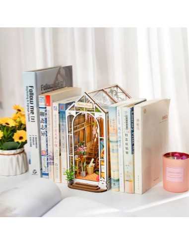 Maquette Gardenhouse Book Nook - Rolife Maquette Gardenhouse Book Nook - Rolife