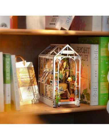 Maquette Gardenhouse Book Nook - Rolife Maquette Gardenhouse Book Nook - Rolife