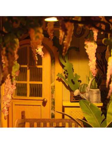 Maquette Gardenhouse Book Nook - Rolife Maquette Gardenhouse Book Nook - Rolife