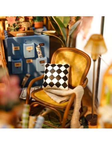 Maquette Gardenhouse Book Nook - Rolife Maquette Gardenhouse Book Nook - Rolife