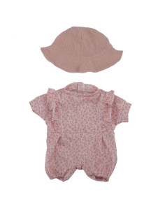 Vêtements pour poupée rose...
