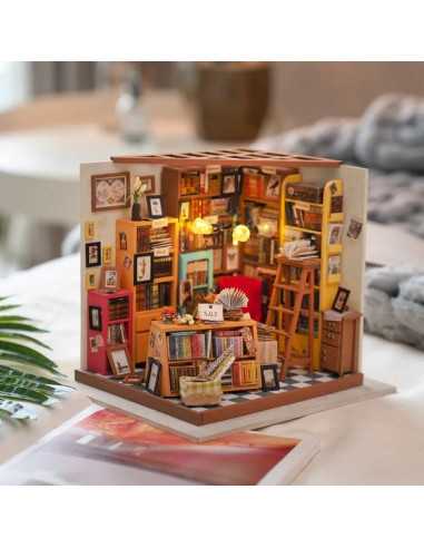 Maquette librairie Sam's Study - Rolife Maquette librairie Sam's Study - Rolife