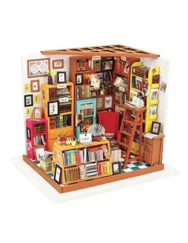 Maquette librairie Sam's Study - Rolife