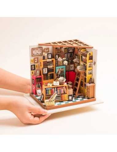 Maquette librairie Sam's Study - Rolife Maquette librairie Sam's Study - Rolife