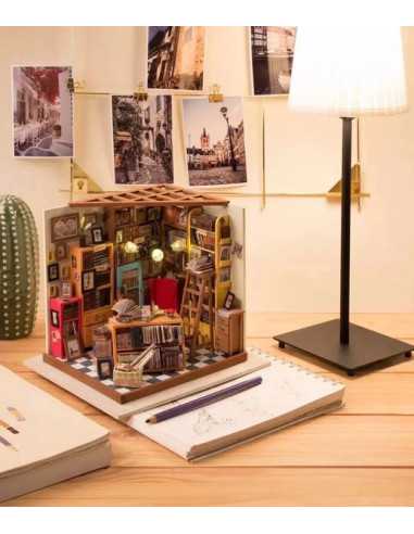 Maquette librairie Sam's Study - Rolife Maquette librairie Sam's Study - Rolife