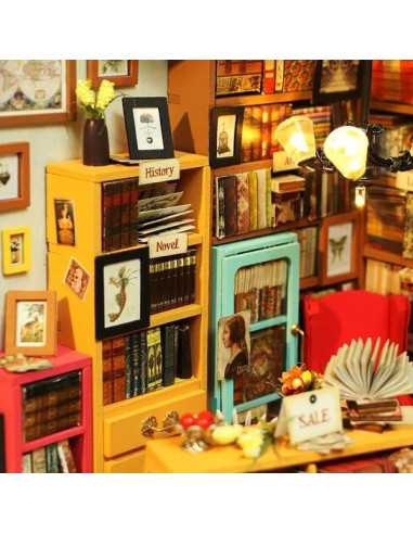 Maquette librairie Sam's Study - Rolife Maquette librairie Sam's Study - Rolife