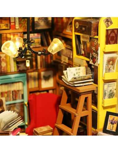 Maquette librairie Sam's Study - Rolife Maquette librairie Sam's Study - Rolife