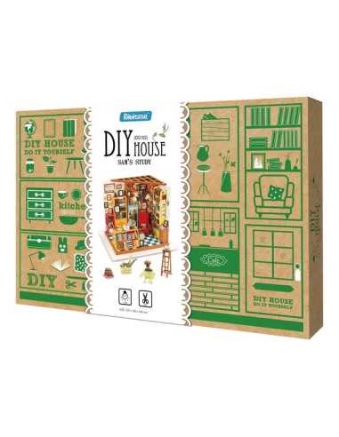 Maquette librairie Sam's Study - Rolife Maquette librairie Sam's Study - Rolife