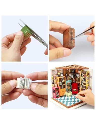 Maquette librairie Sam's Study - Rolife Maquette librairie Sam's Study - Rolife