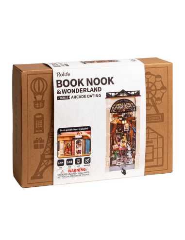 Maquette Arcade Dating Book Nook -... Maquette Arcade Dating Book Nook -...