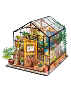 Maquette maison Cathy's...