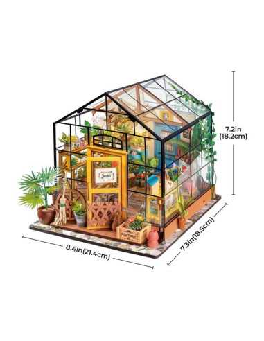 Maquette maison Cathy's Flower house... Maquette maison Cathy's Flower house...