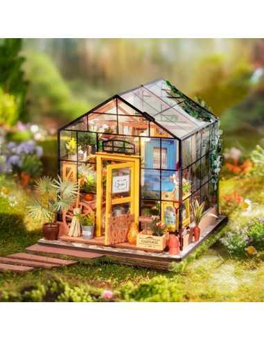 Maquette maison Cathy's Flower house... Maquette maison Cathy's Flower house...