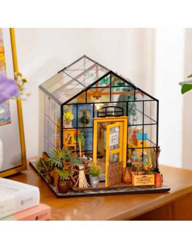 Maquette maison Cathy's Flower house... Maquette maison Cathy's Flower house...