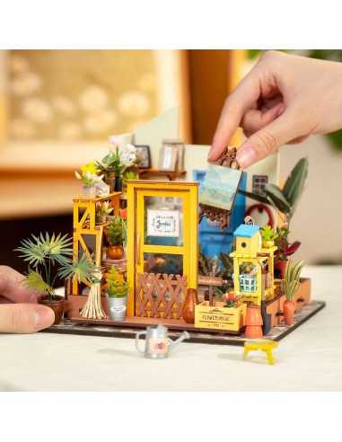 Maquette maison Cathy's Flower house... Maquette maison Cathy's Flower house...
