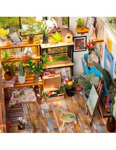 Maquette maison Cathy's Flower house... Maquette maison Cathy's Flower house...