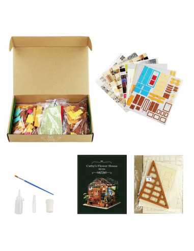 Maquette maison Cathy's Flower house... Maquette maison Cathy's Flower house...
