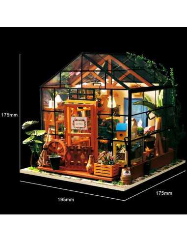 Maquette maison Cathy's Flower house... Maquette maison Cathy's Flower house...