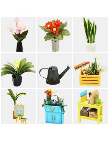 Maquette maison Cathy's Flower house... Maquette maison Cathy's Flower house...